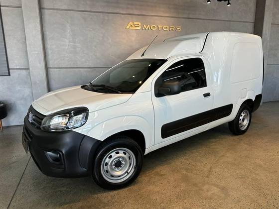 FIAT FIORINO 1.4 MPI FURGÃO ENDURANCE 8V FLEX 2P MANUAL